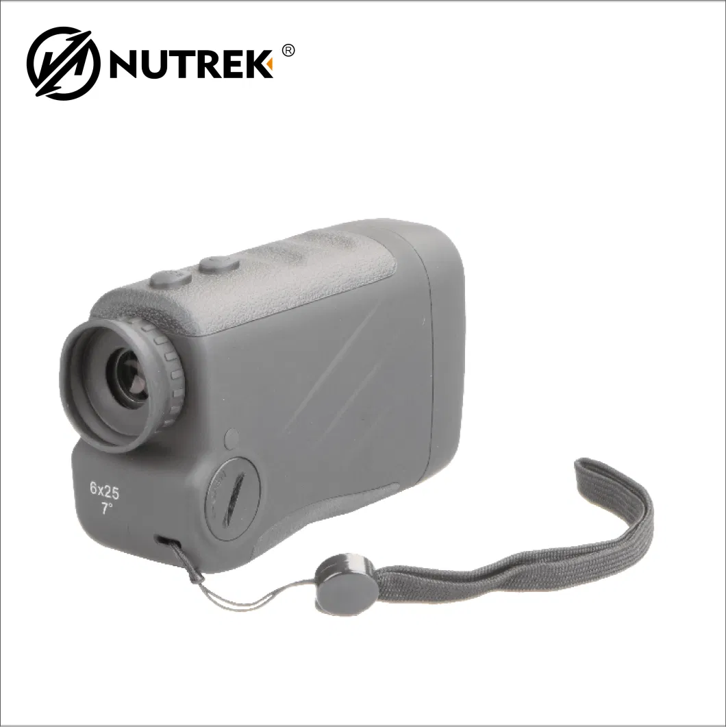 600m Extra Bright Pdlc Display Hunting Shooting Laser Rangefinder