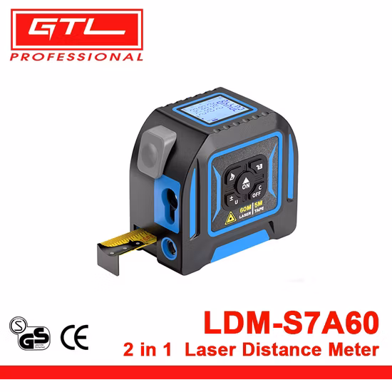 Medidor de distância a laser de melhor valor de 60 m China Medidor