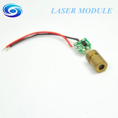 Módulo laser vermelho 5MW 650 nm para telêmetro a laser
